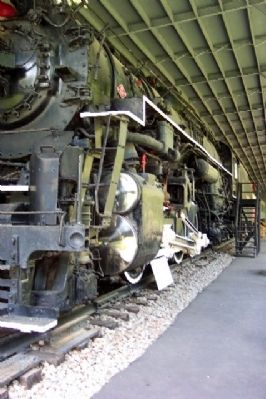 NKP Berkshire Locomotive No. 779 image. Click for full size.
