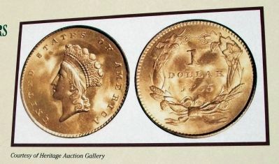 Right Section - Photo "$1 Gold Coins". Click for full size. Right Section - Photo "$1 Gold Coins" image. Click for full size.