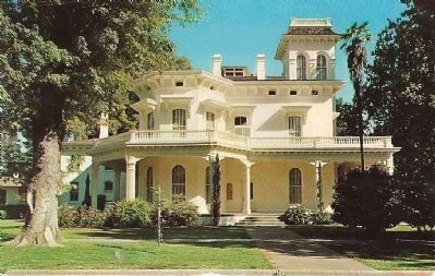 Southern View of the Bidwell Mansion. Click for full size. Southern View of the Bidwell Mansion image. Click for full size.