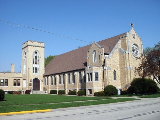 Pontiac - First Presbyterian Church image. Click for full size.