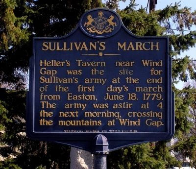 Sullivan's March Marker image. Click for full size.