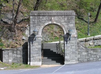 Lafayette Arch. Click for full size. Lafayette Arch image. Click for full size.