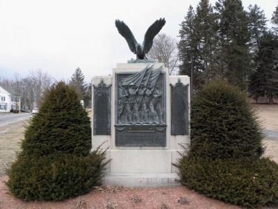 Northborough World War I Memorial. Click for full size. Northborough World War I Memorial image. Click for full size.
