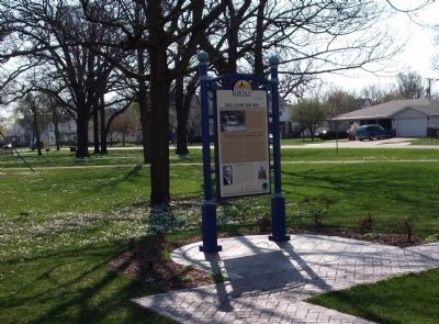Full View - - Fell Leads The Way Marker. Click for full size. Full View - - Fell Leads The Way Marker image. Click for full size.