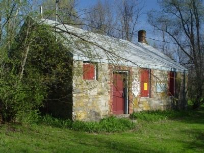 Old Stone Schoolhouse. Click for full size. Old Stone Schoolhouse image. Click for full size.