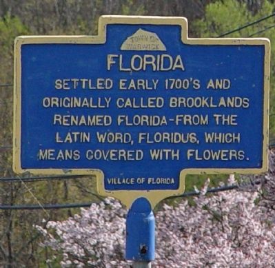 Florida Marker. Click for full size. Florida Marker image. Click for full size.