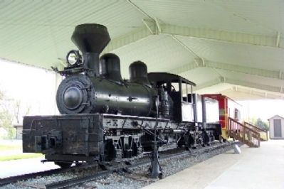 1905 Shay Engine and Marker. Click for full size. 1905 Shay Engine and Marker image. Click for full size.
