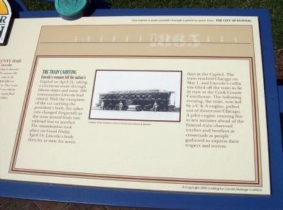 Right Section - - Citizenry Mourn Lincoln Marker. Click for full size. Right Section - - Citizenry Mourn Lincoln Marker image. Click for full size.
