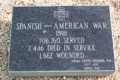 Harrod Veterans Memorial Park Marker image. Click for full size.