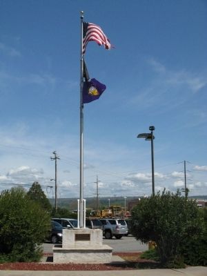Chico Elks Lodge No. 423 Veterans Memorial image. Click for full size.