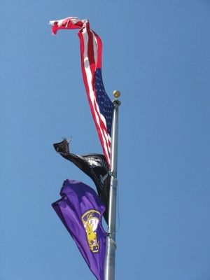 The Three Flags image. Click for full size.