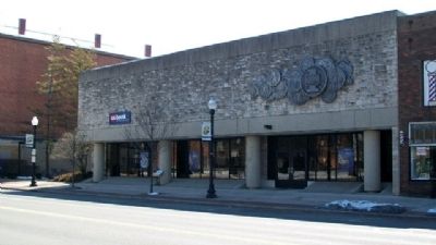 US Bank and Marker. Click for full size. US Bank and Marker image. Click for full size.