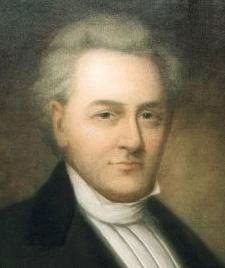 Rev. Basil Manly<br>(1798-1868). Click for full size. Rev. Basil Manly<br>(1798-1868) image. Click for full size.