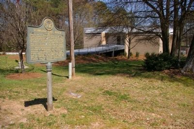 Toward the River Marker. Click for full size. Toward the River Marker image. Click for full size.