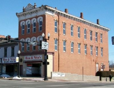 Burkhart Building. Click for full size. Burkhart Building image. Click for full size.