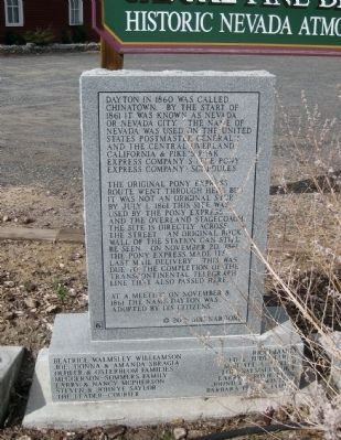Nevada Added Station Marker (Reverse) image. Click for full size.