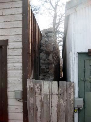 Remnant wall of Pony Express remount station image. Click for full size.