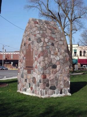 Right View - - Pontiac Marker image. Click for full size.