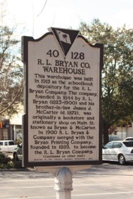 R.L. Bryan Co. Warehouse Marker image. Click for full size.