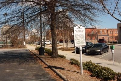 R.L. Bryan Co. Warehouse Marker, looking east on Lady Street image. Click for full size.
