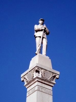 Left View - - Top Statue image. Click for full size.