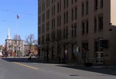 Wide view of the Samuel Phillippe Marker. Click for full size. Wide view of the Samuel Phillippe Marker image. Click for full size.