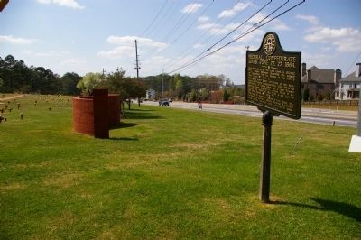 Federal, Confederate Lines, June 22, 27, 1864. Marker. Click for full size. Federal, Confederate Lines, June 22, 27, 1864. Marker image. Click for full size.