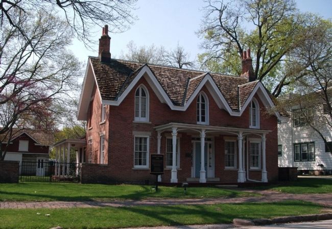 Henry C. Jones House - 1858 image. Click for full size.