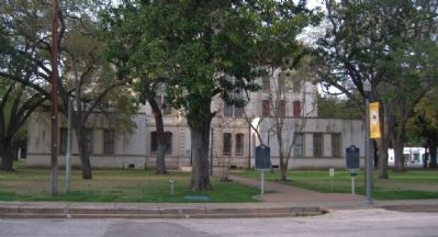 Rangers of Austin's Colony Marker location. image. Click for full size.