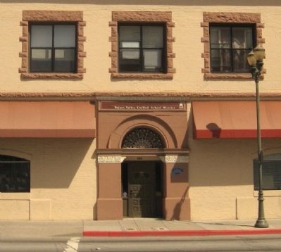 Porter Building Entrance - the Marker is just to the right of the entrance.. Click for full size. Porter Building Entrance - the Marker is just to the right of the entrance. image. Click for full size.