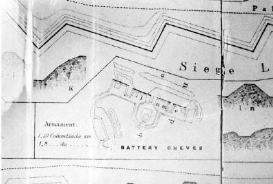Battery Cheves Map. Click for full size. Battery Cheves Map image. Click for full size.