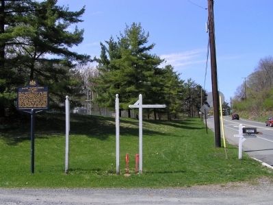 Wide view of the David Tannenberg Marker image. Click for full size.