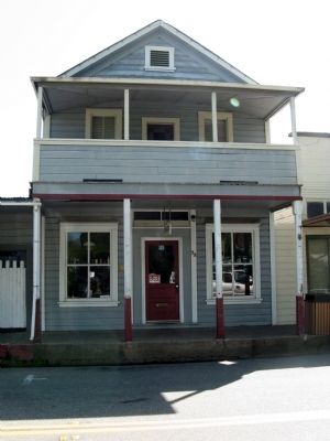 Sutter Creek Sanitarium. Click for full size. Sutter Creek Sanitarium image. Click for full size.