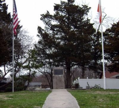 Pulaski Legion Memorial Marker image. Click for full size.