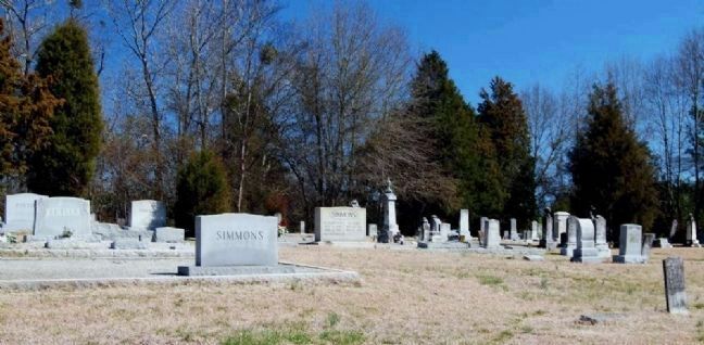 Siloam Baptist Church Cemetery. Click for full size. Siloam Baptist Church Cemetery image. Click for full size.