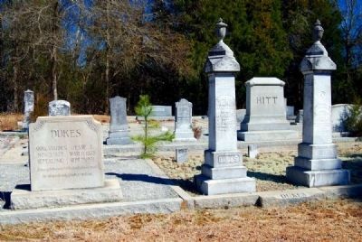 Siloam Baptist Church Cemetery. Click for full size. Siloam Baptist Church Cemetery image. Click for full size.