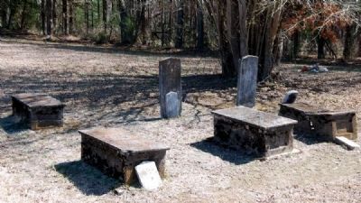 Siloam Baptist Church Cemetery. Click for full size. Siloam Baptist Church Cemetery image. Click for full size.