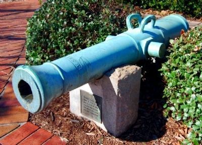 Easley Cannon. Click for full size. Easley Cannon image. Click for full size.