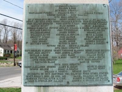 New Hartford Soldiers Memorial image. Click for full size.