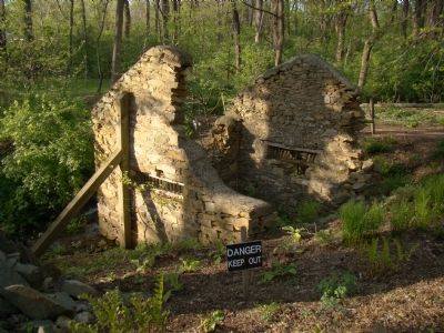 The Springhouse Ruins. Click for full size. The Springhouse Ruins image. Click for full size.