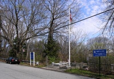 Wide view of The Unknown Soldier Plaque. Click for full size. Wide view of The Unknown Soldier Plaque image. Click for full size.
