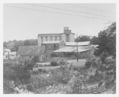 Easley Cotton Mill image. Click for full size.