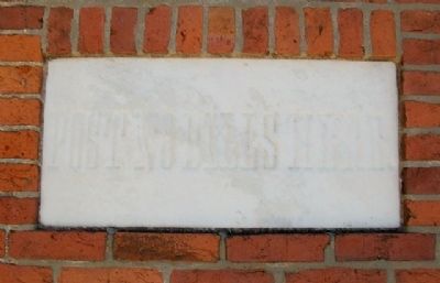 Carey's Hall Marker. Click for full size. Carey's Hall Marker image. Click for full size.
