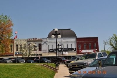 Pulaski Courthouse Square Historic District/Stores image. Click for full size.