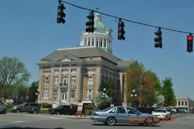 Pulaski Courthouse Square Historic District image. Click for full size.