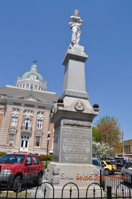 Sam Davis Marker. Click for full size. Sam Davis Marker image. Click for full size.