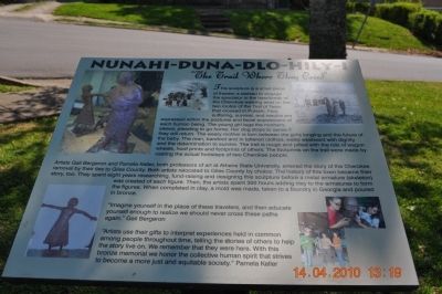 Nunahi-Duna-Dlo-Hily-I Marker image. Click for full size.
