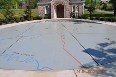 Trail of Tears Route. Click for full size. Trail of Tears Route image. Click for full size.