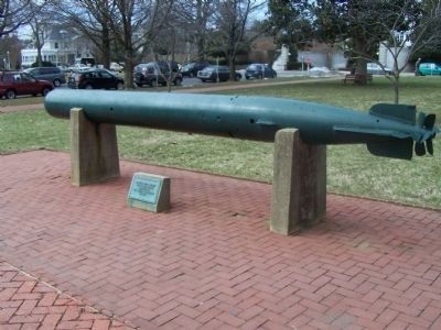 Nearby Japanese Aerial Torpedo. Click for full size. Nearby Japanese Aerial Torpedo image. Click for full size.