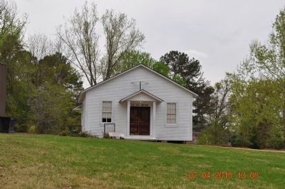 Elvis Presley's Childhood Church. Click for full size. Elvis Presley's Childhood Church image. Click for full size.